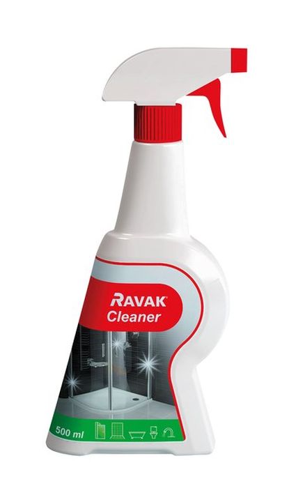Ravak Cleaner limpiador para bañeras, platos de ducha y cabinas 500 ml X01101
