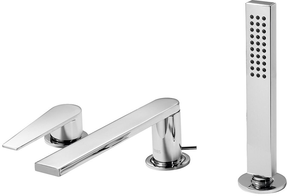 Tres Class-Tres grifo de bañera y ducha en bañera cromo 205.161.01