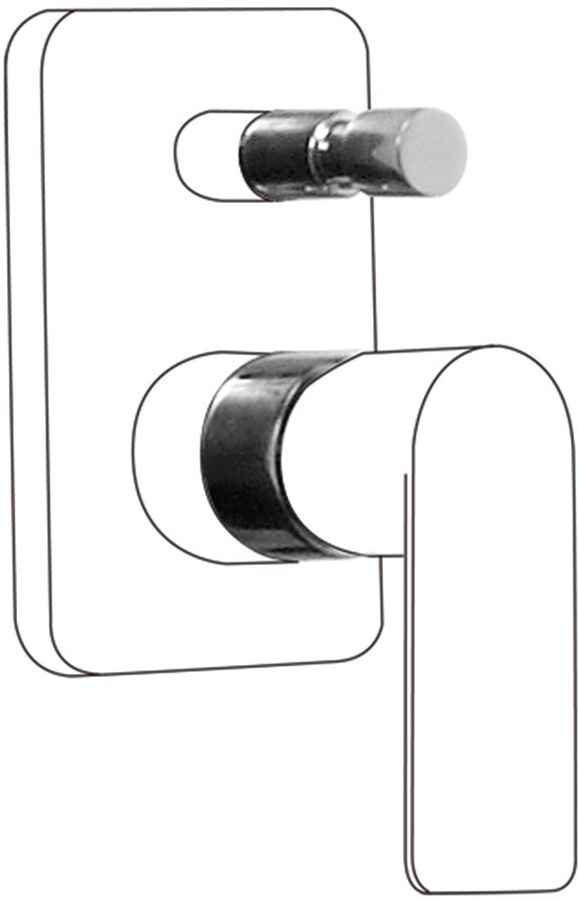 Tres Loft-Tres extensión para grifo 200.180.10