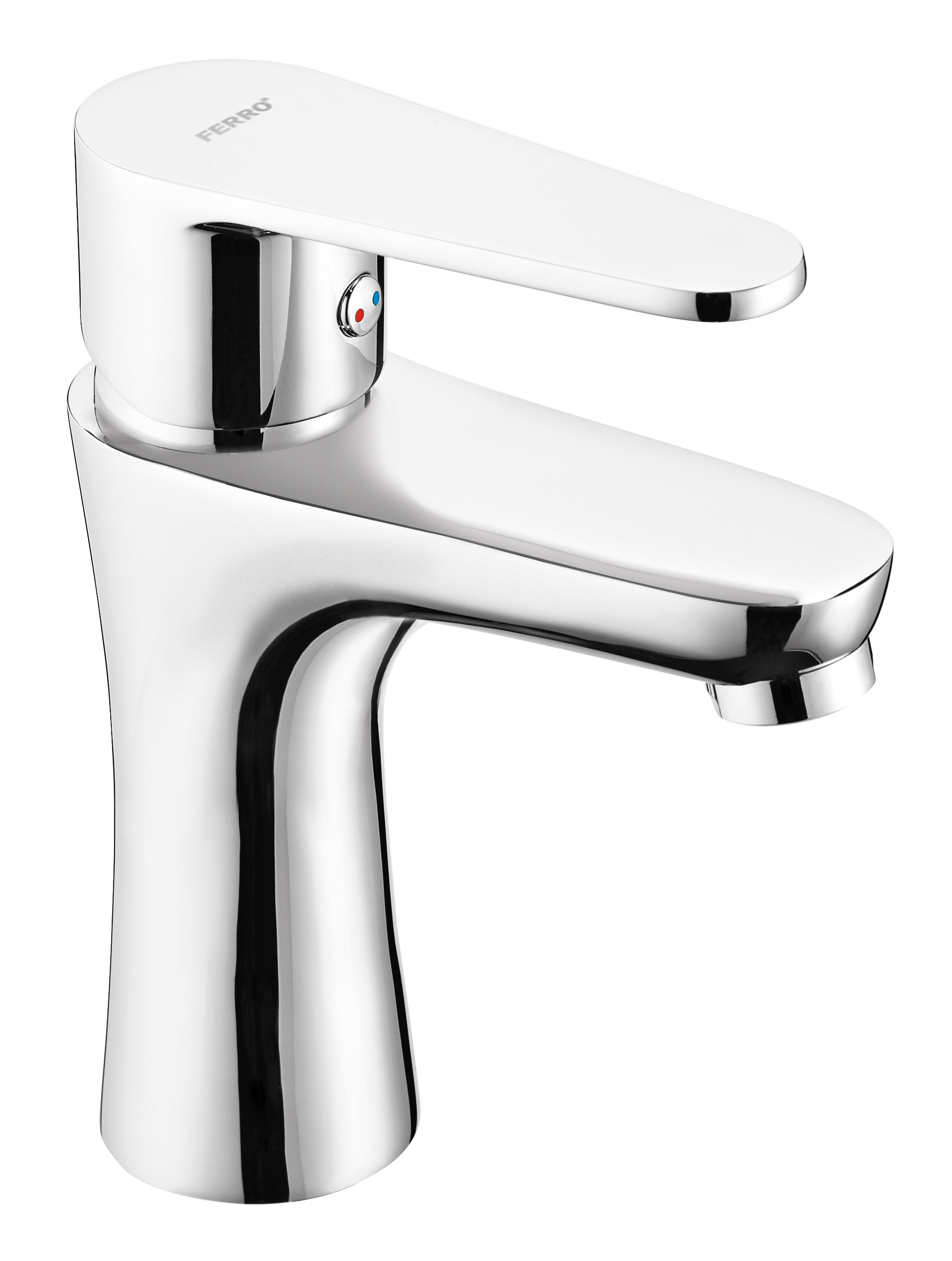 Ferro Algeo grifo para lavabo de pie cromo BAG2