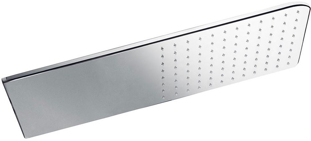 Tres Selection ducha con efecto lluvia 55x21 cm rectangular cromo 299.903.07
