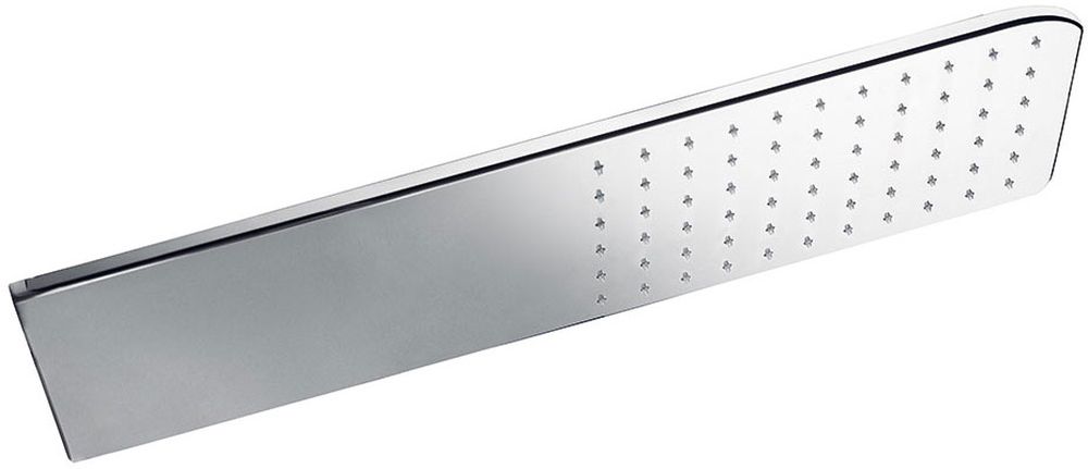 Tres Selection ducha con efecto lluvia 55x16 cm rectangular cromo 299.903.06