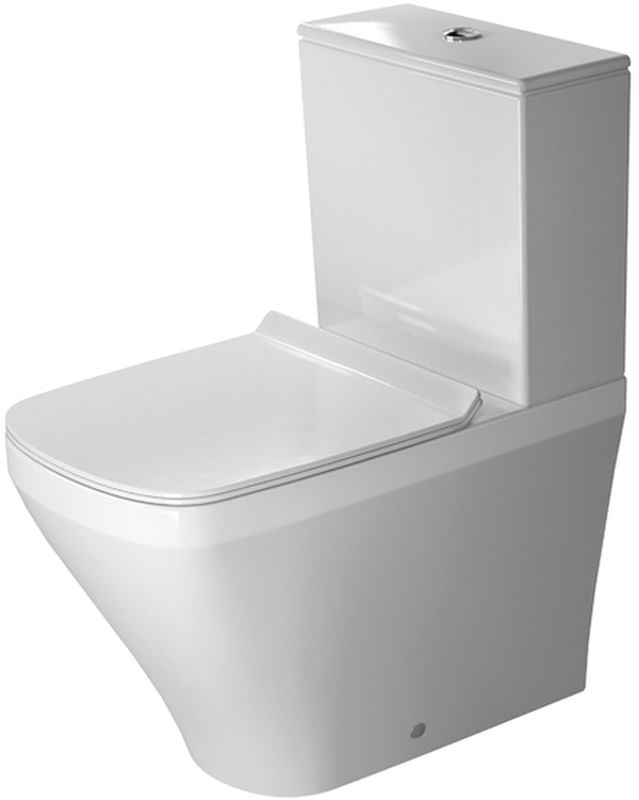 Duravit DuraStyle taza de inodoro compacto blanco 2155090000