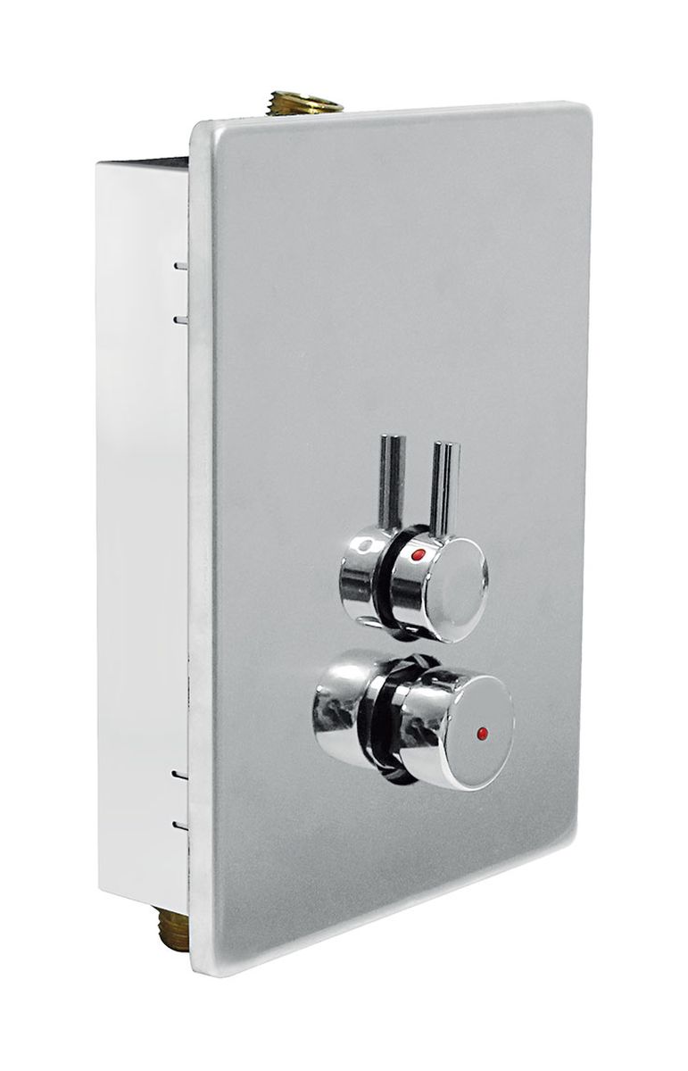 Tres Selection grifo para ducha empotrado cromo 012.179.01