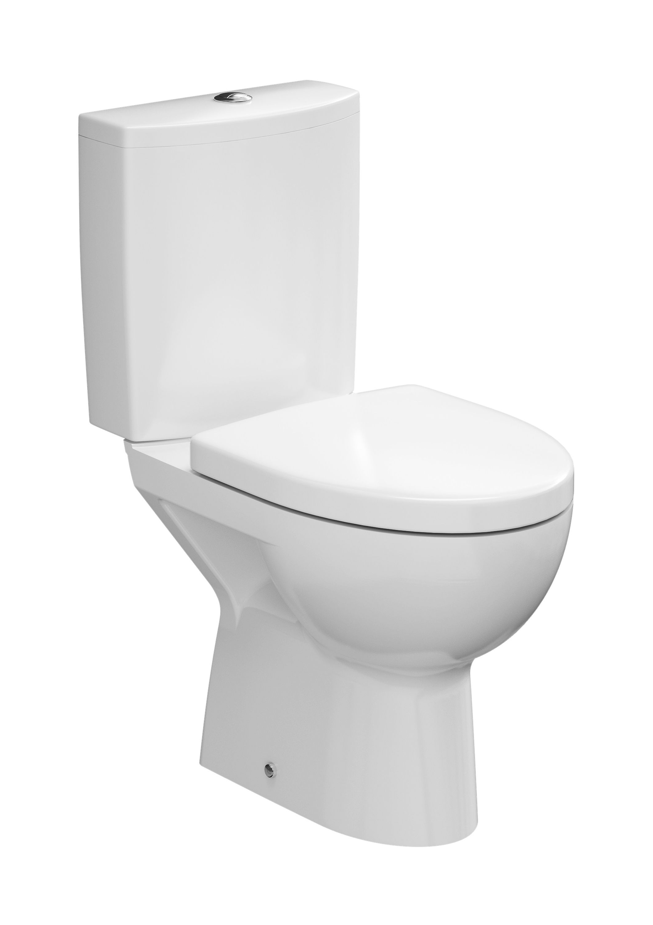 Cersanit Parva inodoro compacto blanco K27-003