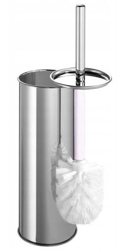BISK Niagara escobilla de baño apoyado cromo 00176