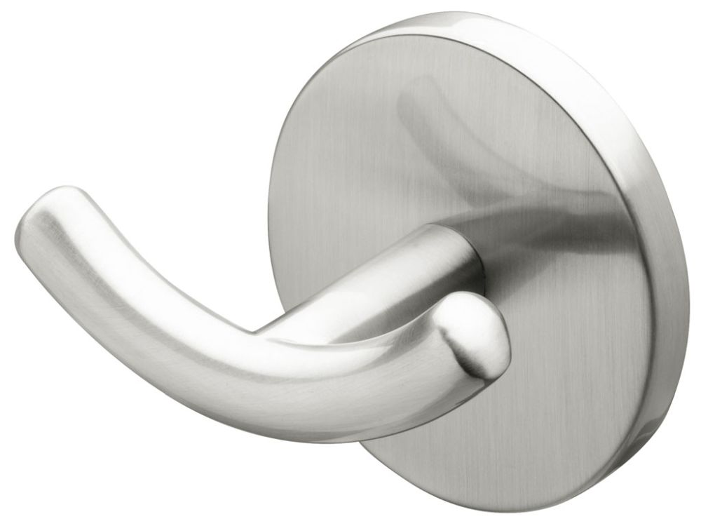 BISK Virginia toallero níquel-satinado 72077