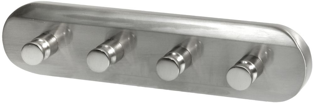 BISK Virginia toallero níquel-satinado 72142