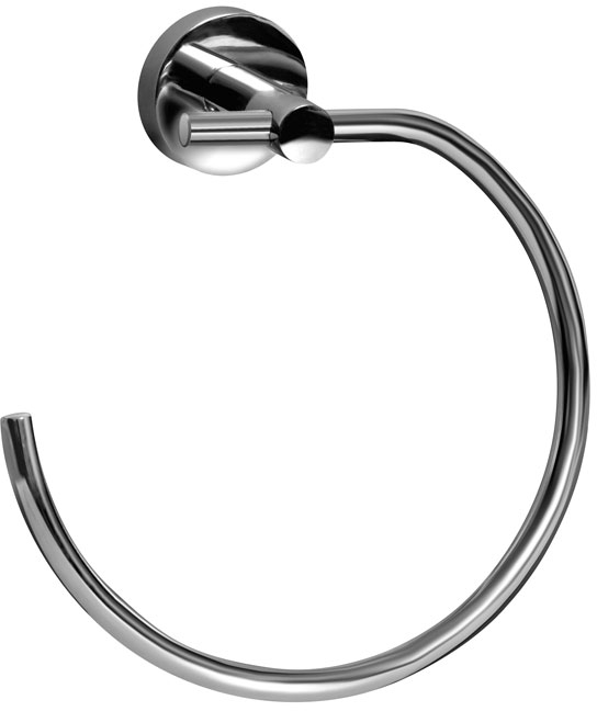 BISK For You toallero cromo 01178