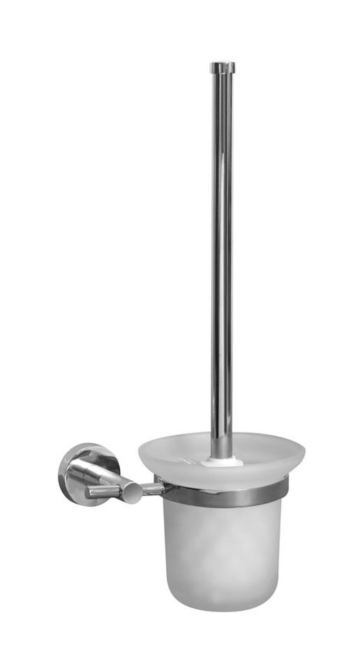BISK For You escobilla de baño atornillado cromo-cristal 1182