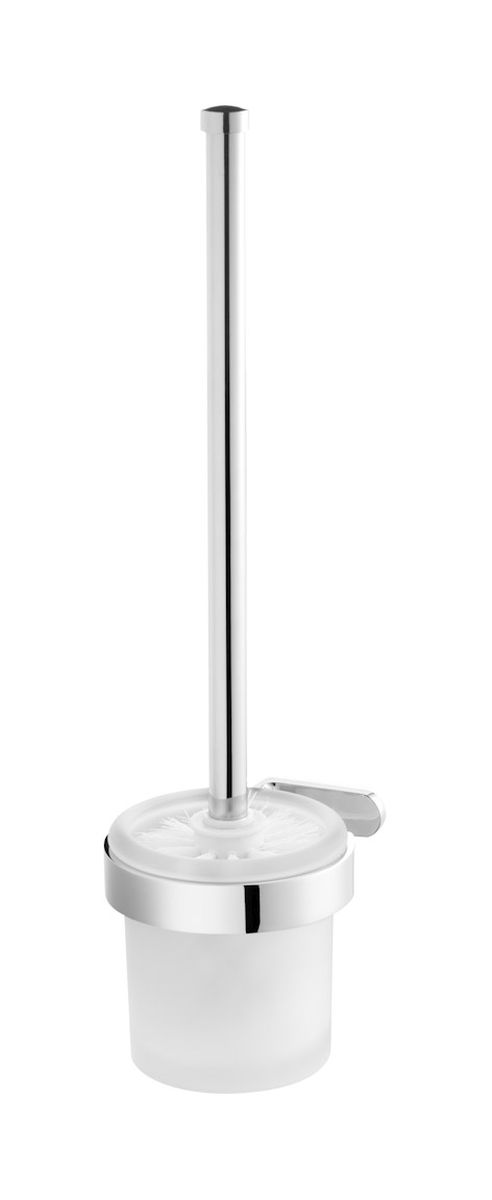 BISK Natura escobilla de baño atornillado cromo-cristal 04308