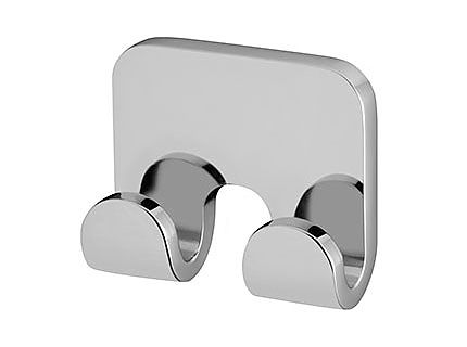 BISK Natura toallero cromo 04315