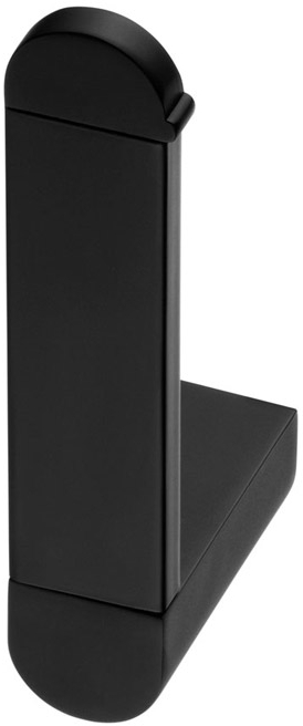 BISK Futura black portarrollos de papel higiénico negro 02962