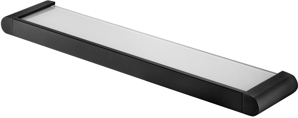 BISK Futura black estante 54 cm negro 02957