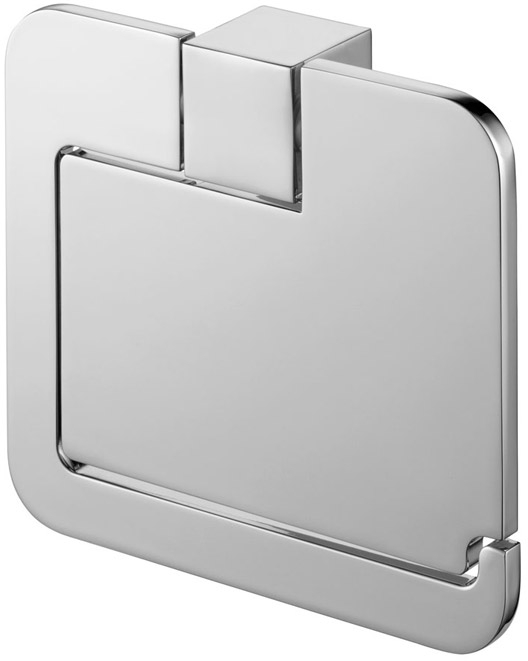 BISK Futura silver portarrollos de papel higiénico cromo 02991
