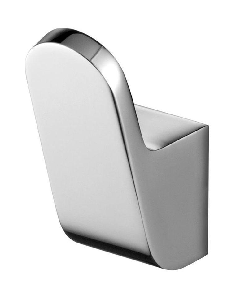 BISK Futura silver toallero cromo 02992