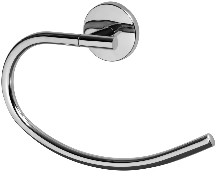 BISK Chroma toallero cromo 01430