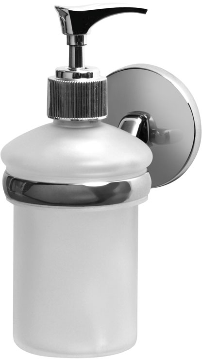 BISK Chroma dispensador de jabón 150 ml cromo 01434