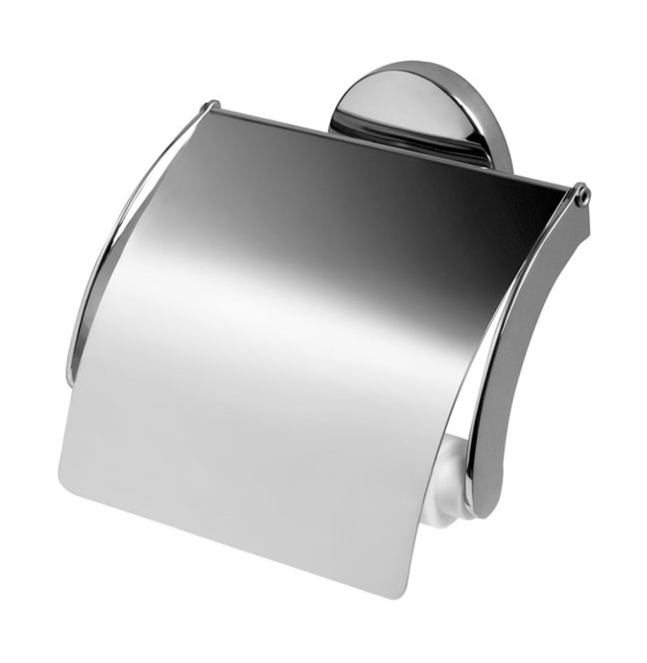 BISK Chroma portarrollos de papel higiénico cromo 01425