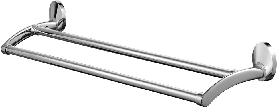 BISK Emotion toallero cromo 03107