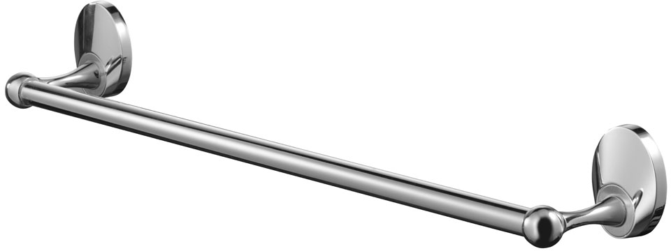 BISK Emotion toallero cromo-satinado 03110