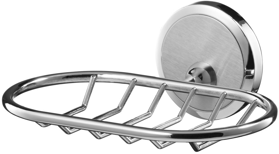 BISK Sensation jabonera de pared cromo 03096