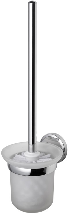 BISK Seduction escobilla de baño pegado cromo-cristal 03583