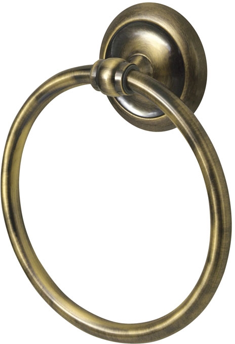 BISK Deco toallero latón 00414