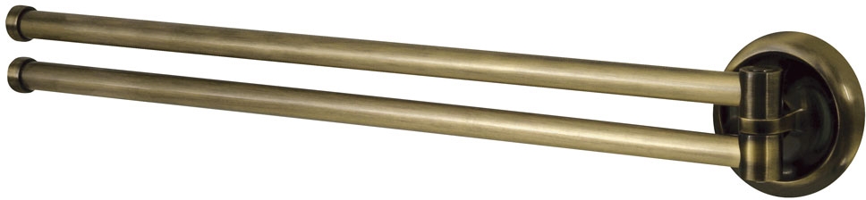 BISK Deco toallero latón 00402