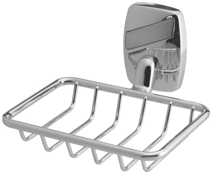 BISK Oregon jabonera de pared cromo 79710