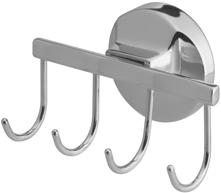 BISK Ontario toallero cromo 00239