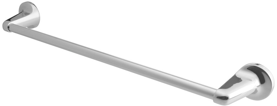 BISK Ontario toallero cromo 00214