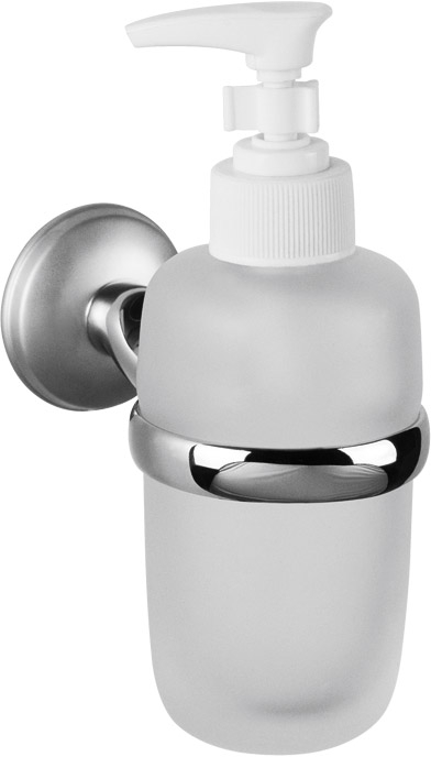BISK Dakota dispensador de jabón 150 ml vidrio 71775
