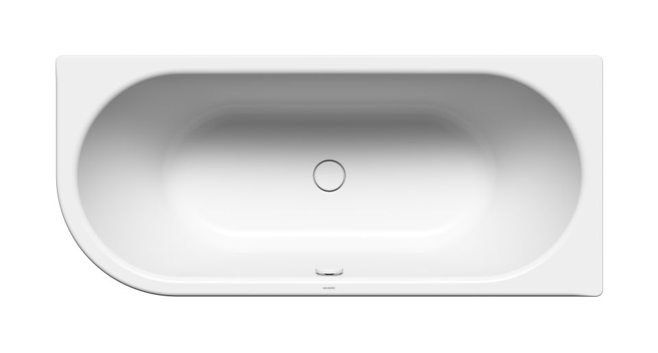 Kaldewei Centro Duo 1 bañera rectangular 170x75 cm blanco 282900010001