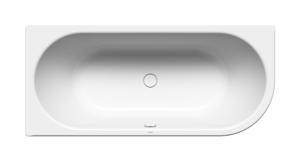 Kaldewei Centro Duo 1 bañera rectangular 170x75 cm blanco 283000010001