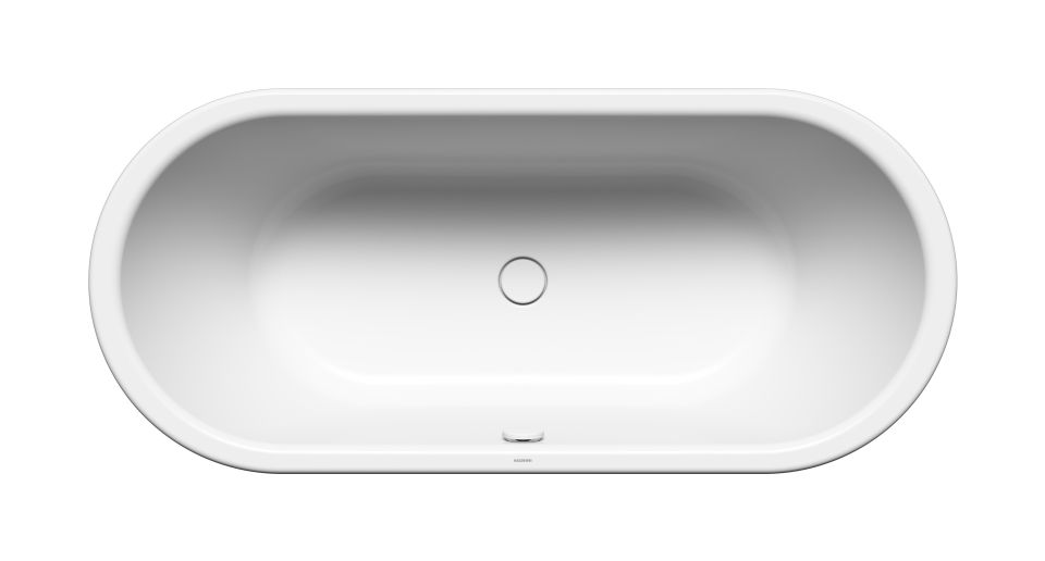Kaldewei Centro bañera ovalada 170x75 cm oval blanco 282700010001