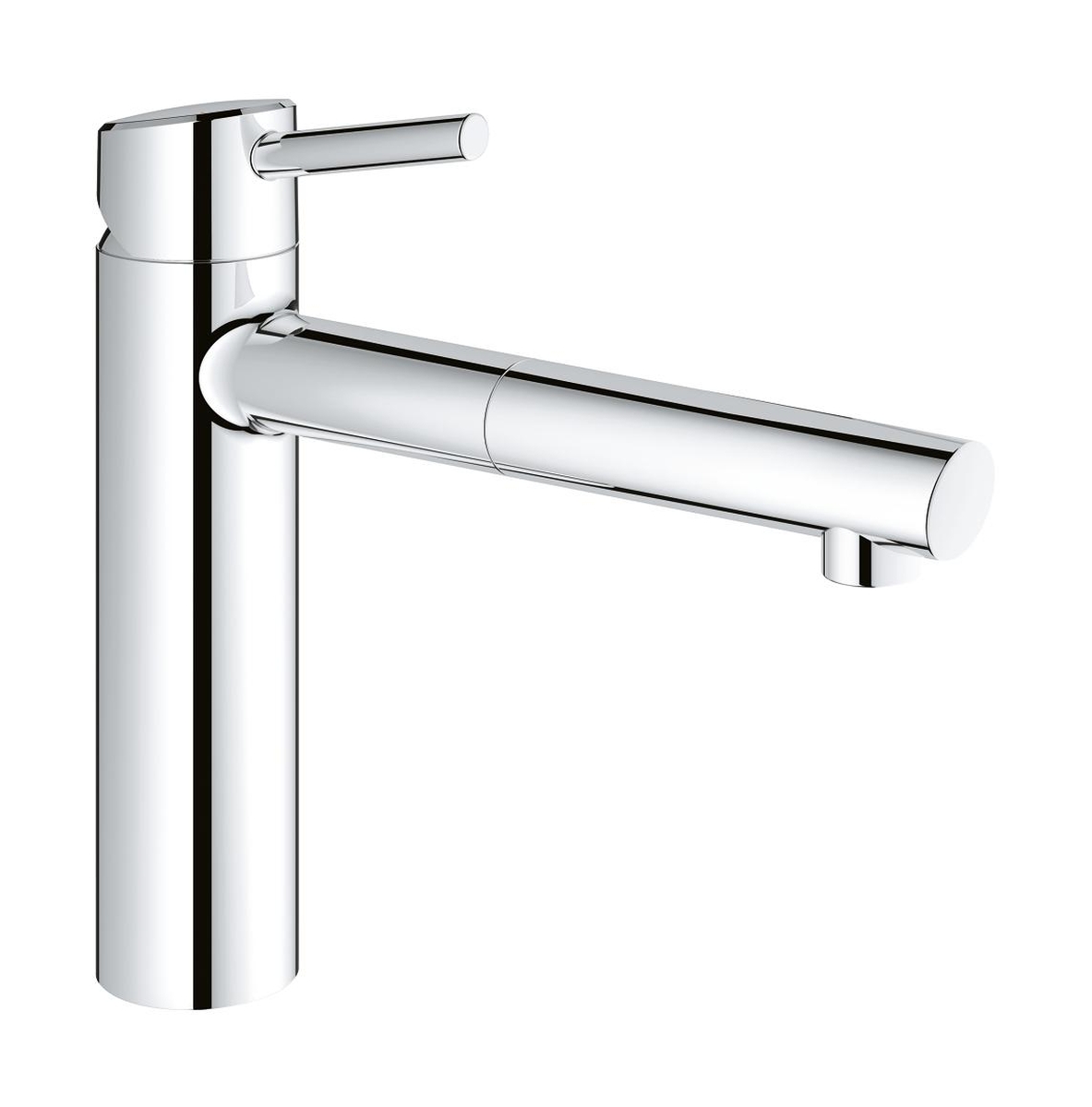 Grohe Concetto grifo de cocina de pie StarLight Chrome 31129001