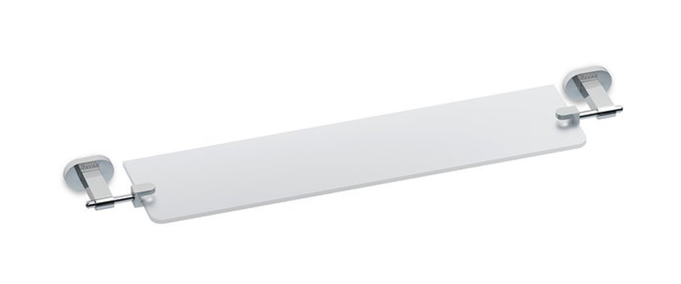 Ravak Chrome estante 63.4 cm blanco-cromo X07P195