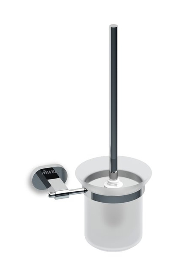 Ravak Chrome escobilla de baño atornillado cromo-cristal X07P196