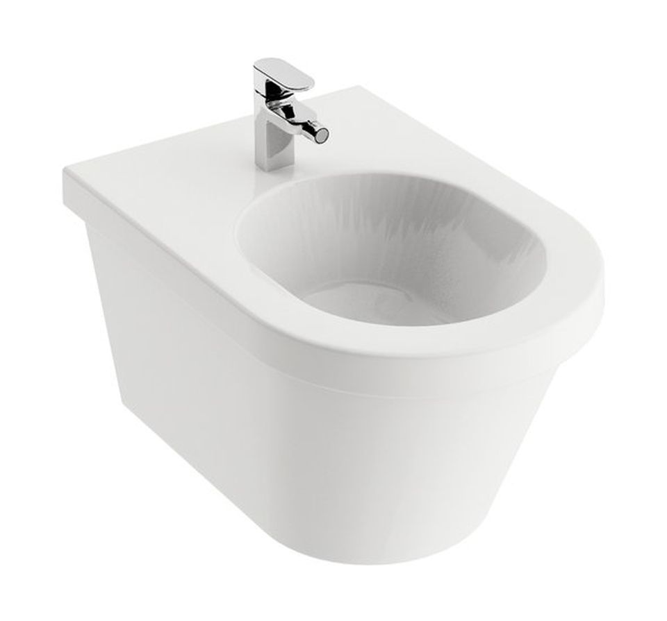 Ravak Chrome bidé suspendido blanco X01450