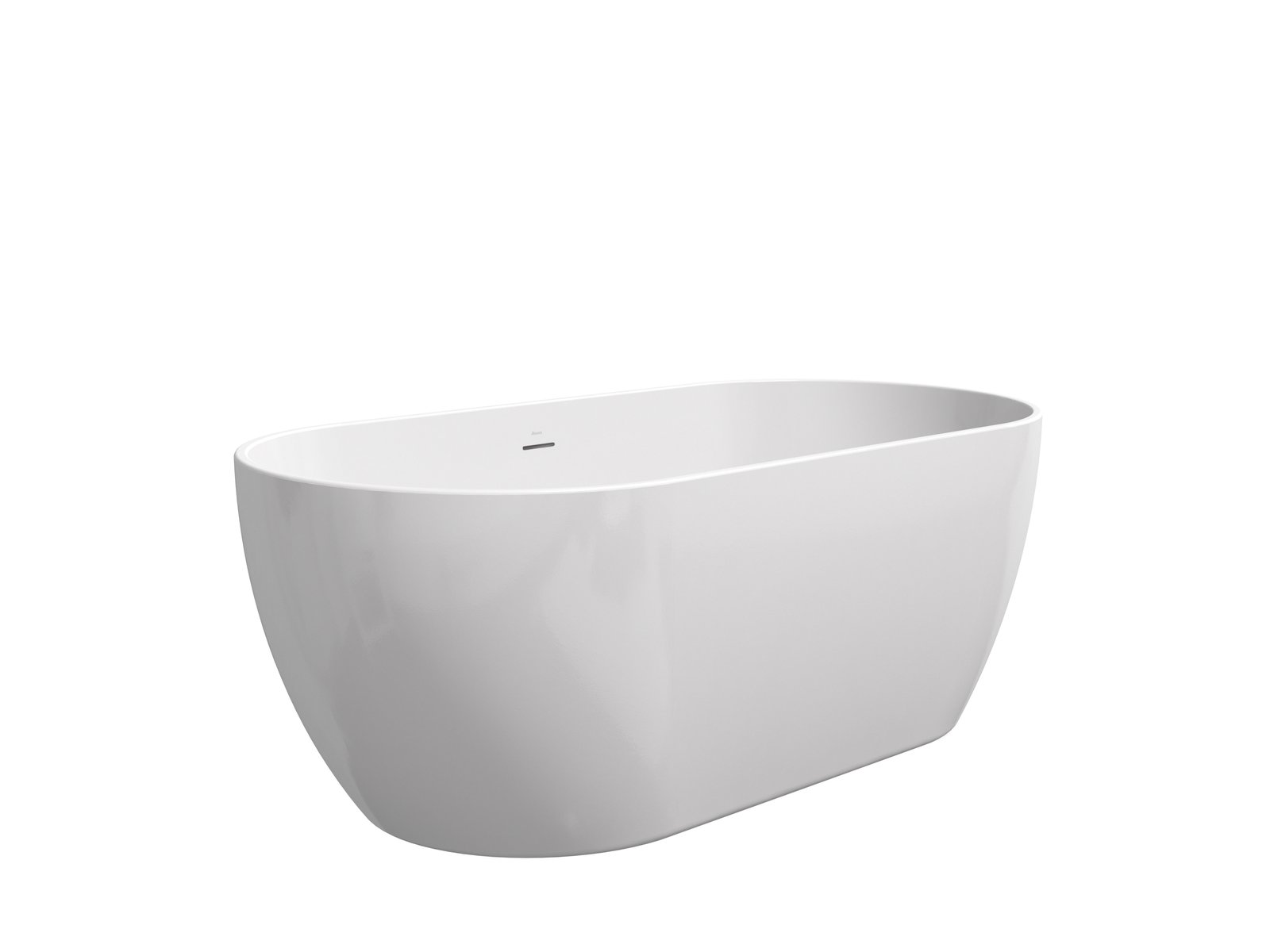 Ravak Freedom bañera exenta 169x80 cm oval blanco XC00100020