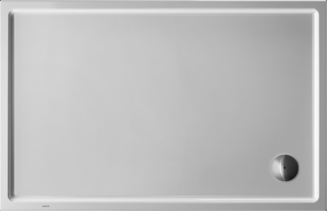 Duravit Starck plato de ducha rectangular 140x90 cm blanco 720126000000001