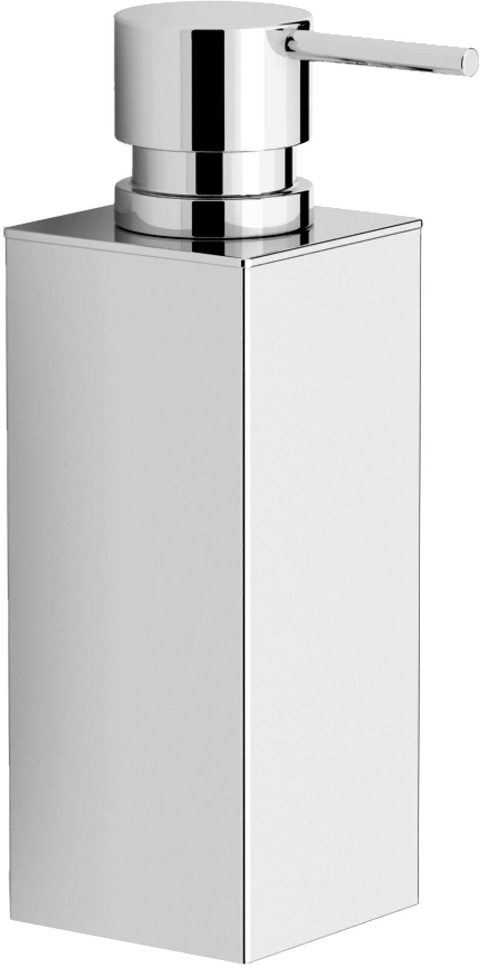 Omnires Uni dispensador de jabón 250 ml cromo UN10720/KCR