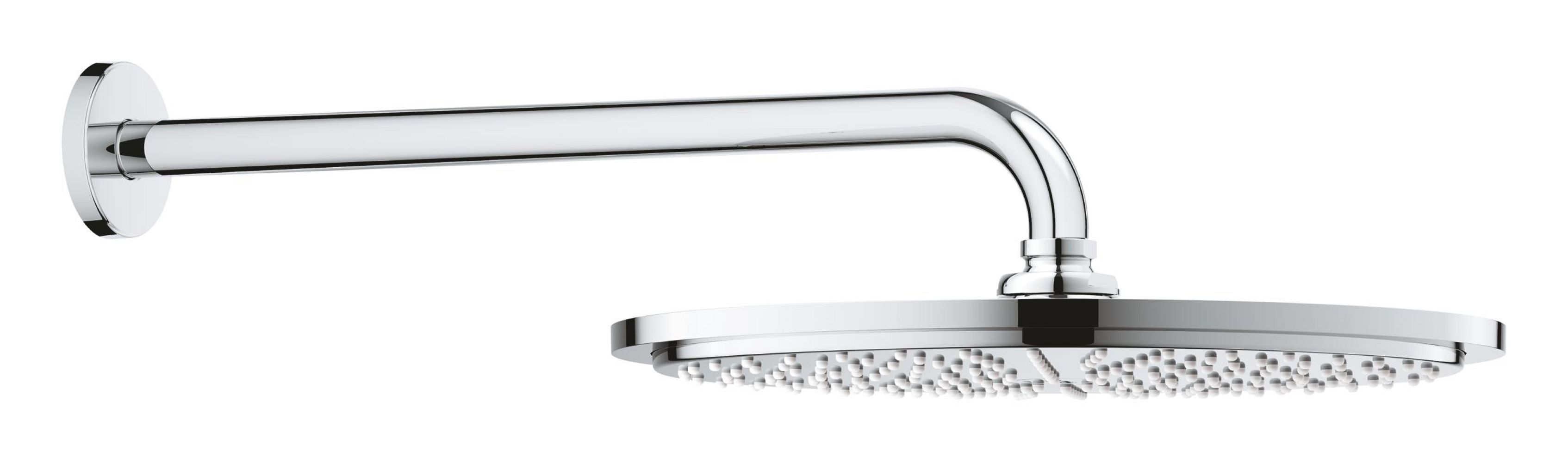 Grohe Rainshower ducha con efecto lluvia 31x31 cm circular StarLight Chrome 26066000