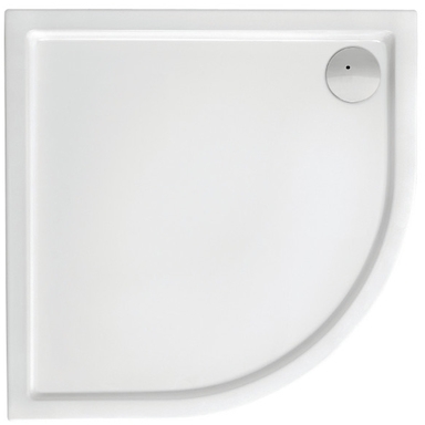 Roca Malaga plato de ducha semicircular 90x90 cm blanco A276259000