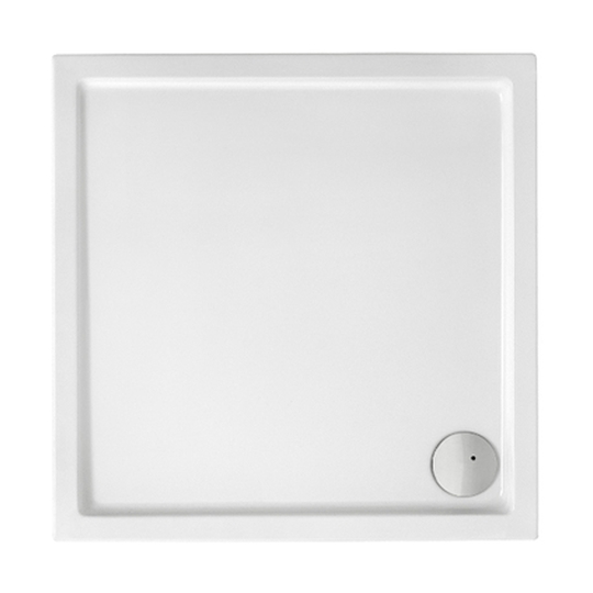 Roca Malaga plato de ducha cuadrado 90x90 cm blanco A276255000