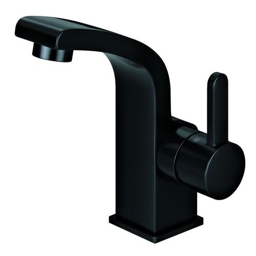 Omnires Darling grifo para lavabo de pie negro DA5010BL