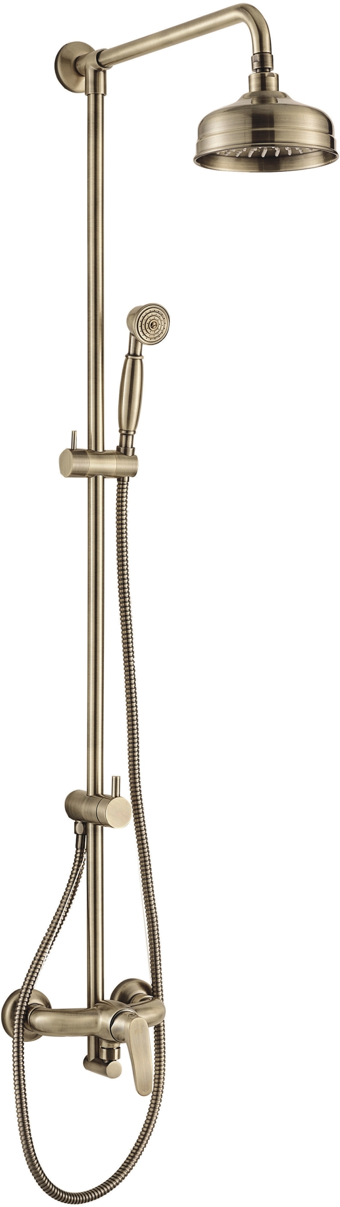 Omnires Art Deco conjunto de ducha a pared || AD5144BR