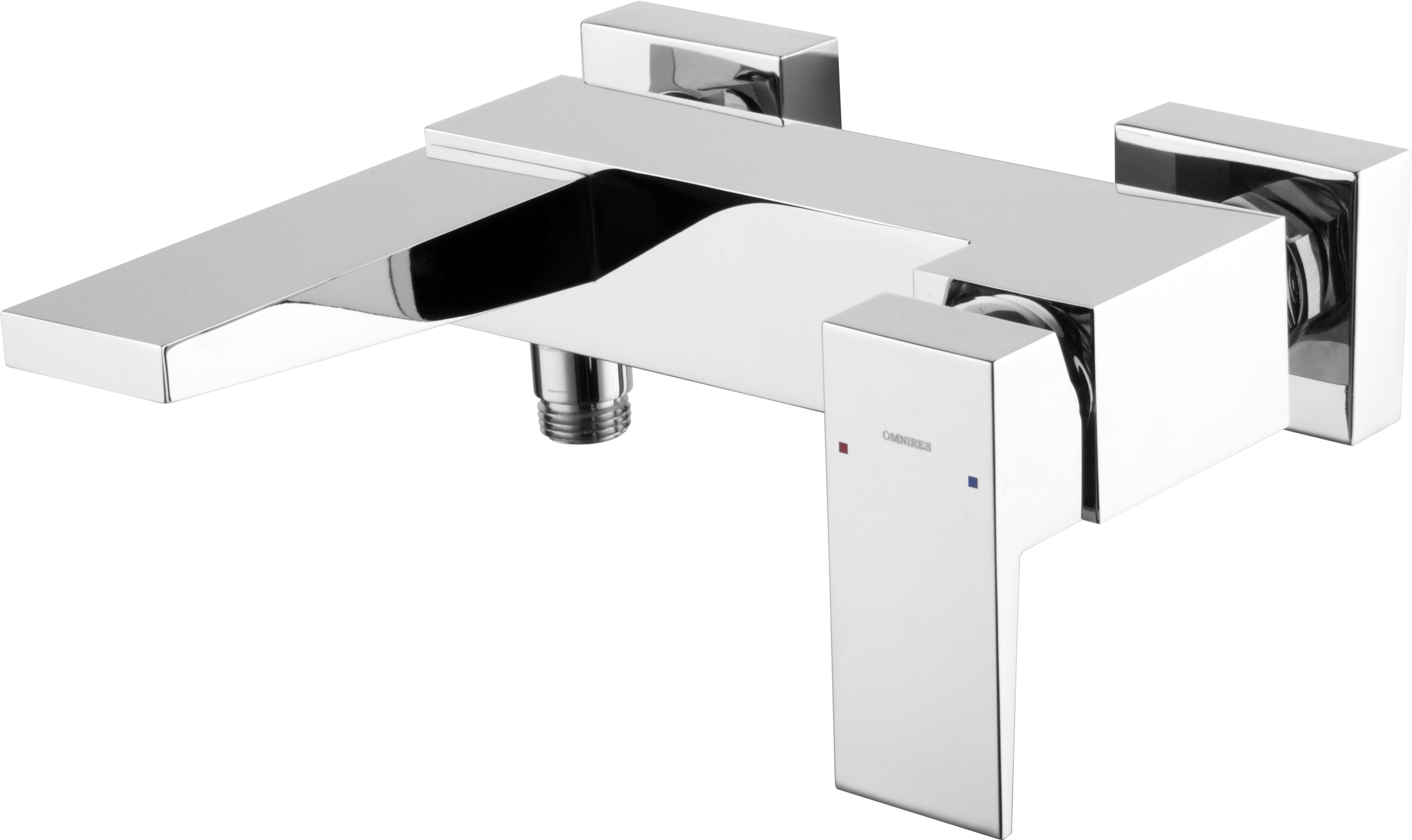 Omnires Fresh grifo de bañera y ducha a pared cromo FR7130CR