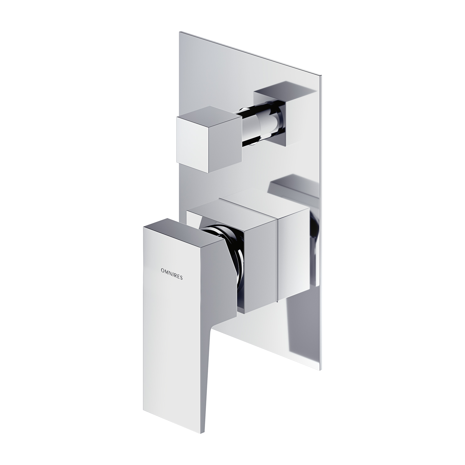 Omnires Fresh grifo de bañera y ducha empotrado cromo FR7135CR